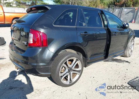 2014 Ford Edge Sport z USA, uszkodzony, nr VIN 2FMDK4AK0EBA36372